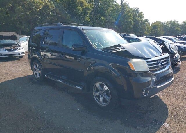 2015 HONDA Pilot