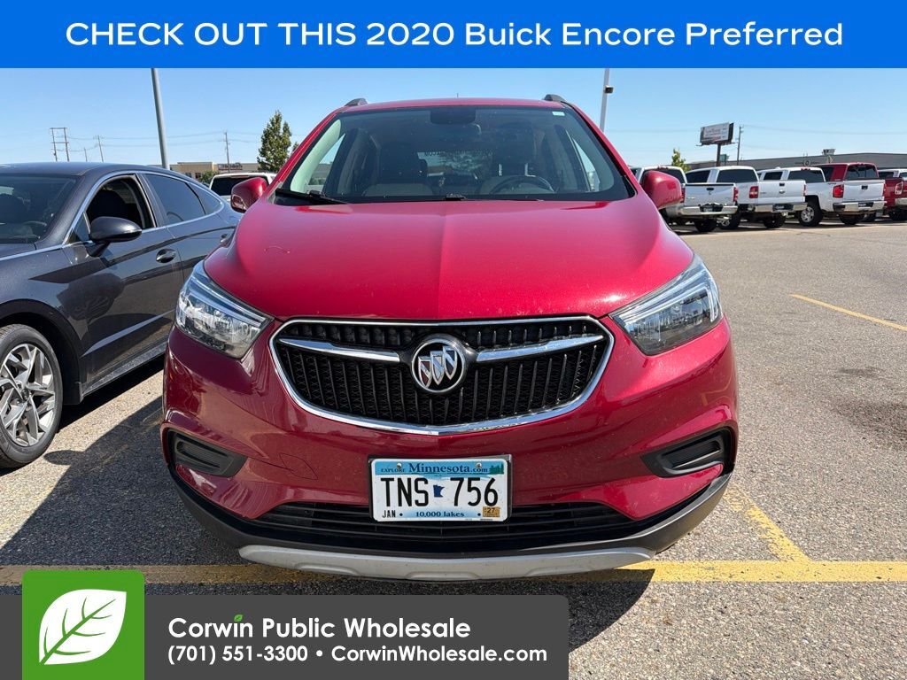 2020 BUICK Encore
