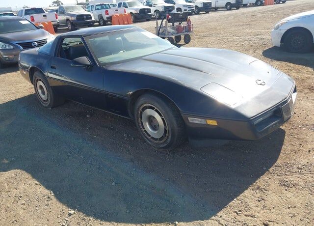 1987 CHEVROLET Corvette