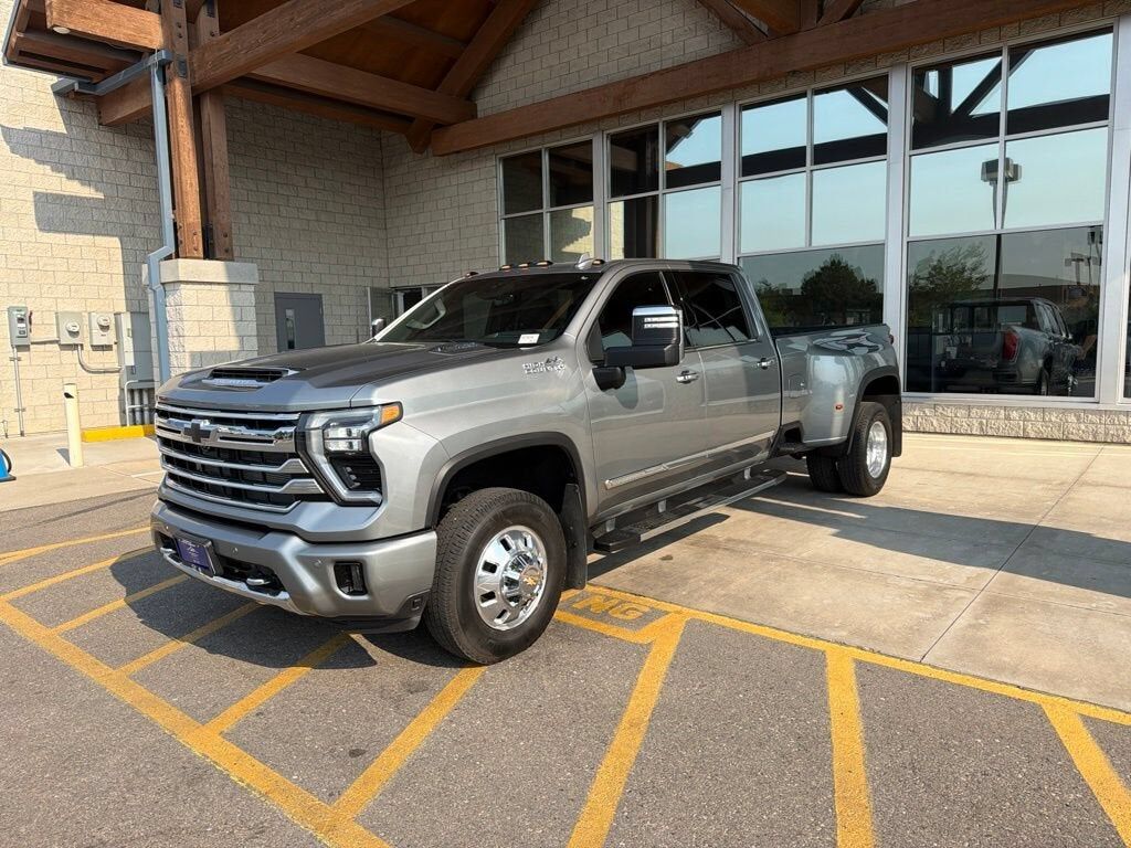 2024 CHEVROLET Silverado HD