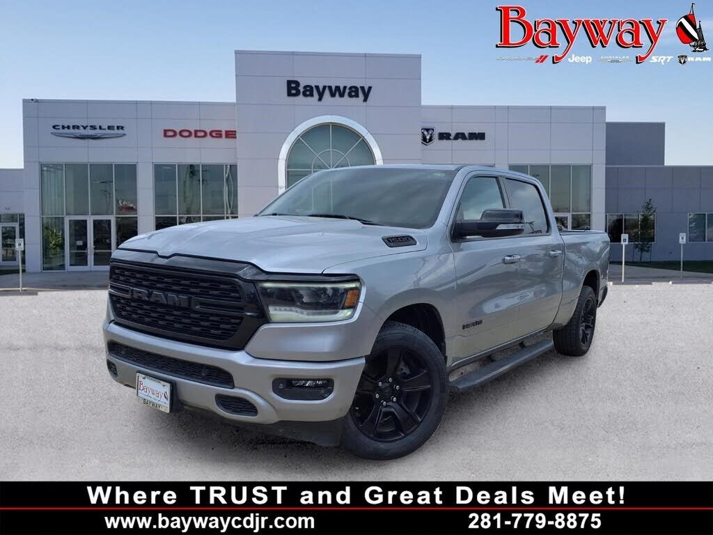 2022 RAM 1500