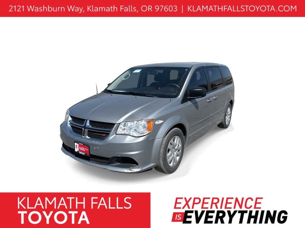 2015 DODGE Grand Caravan