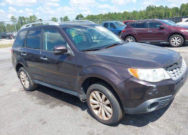 2013 SUBARU Forester