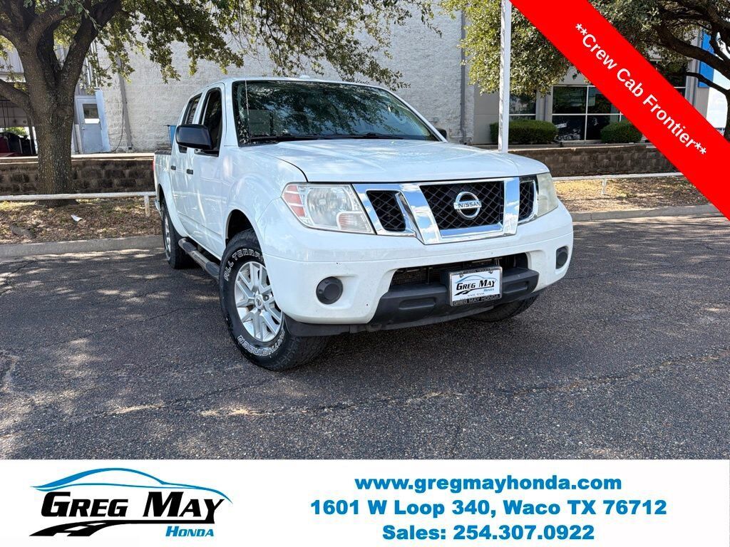 2014 NISSAN Frontier