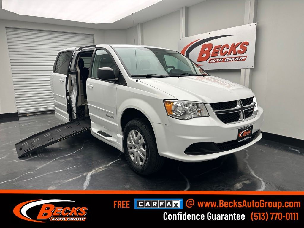 2017 DODGE Grand Caravan