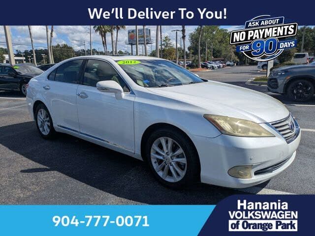 2012 LEXUS ES