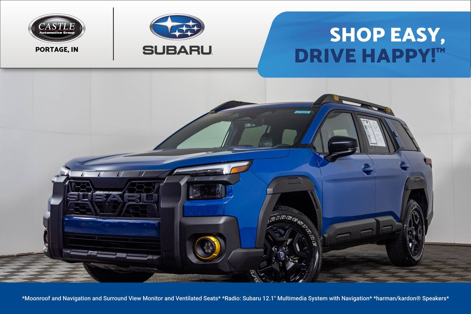 2026 SUBARU Outback