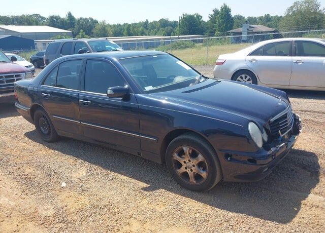 2002 MERCEDES-BENZ E-Class