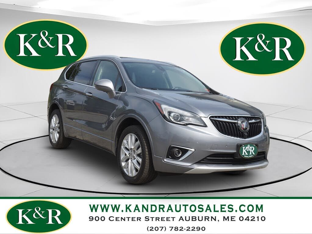 2019 BUICK Envision
