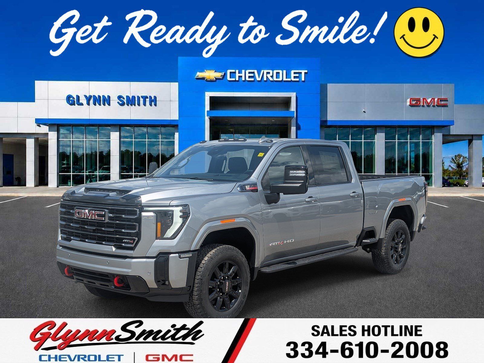2026 GMC Sierra HD