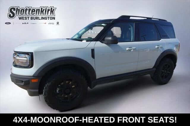 2021 FORD Bronco