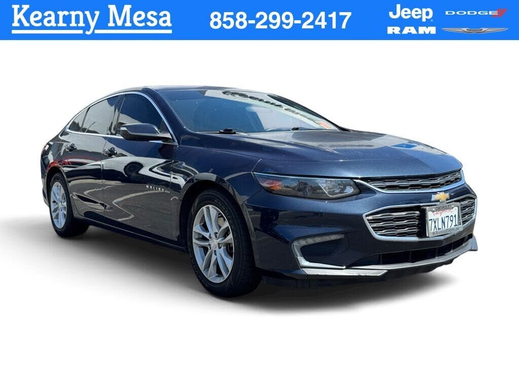 2017 CHEVROLET Malibu