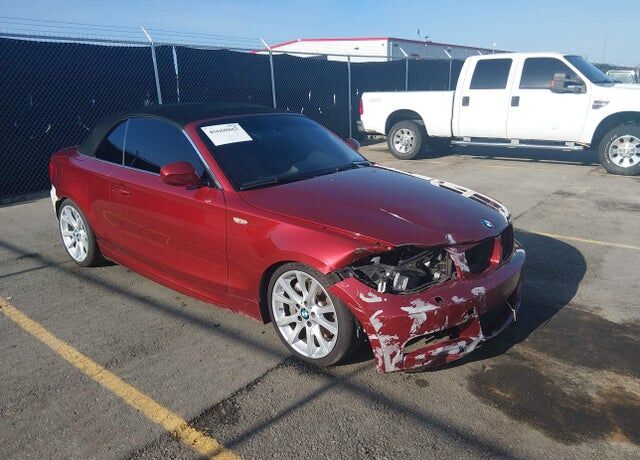 2012 BMW 1 Series