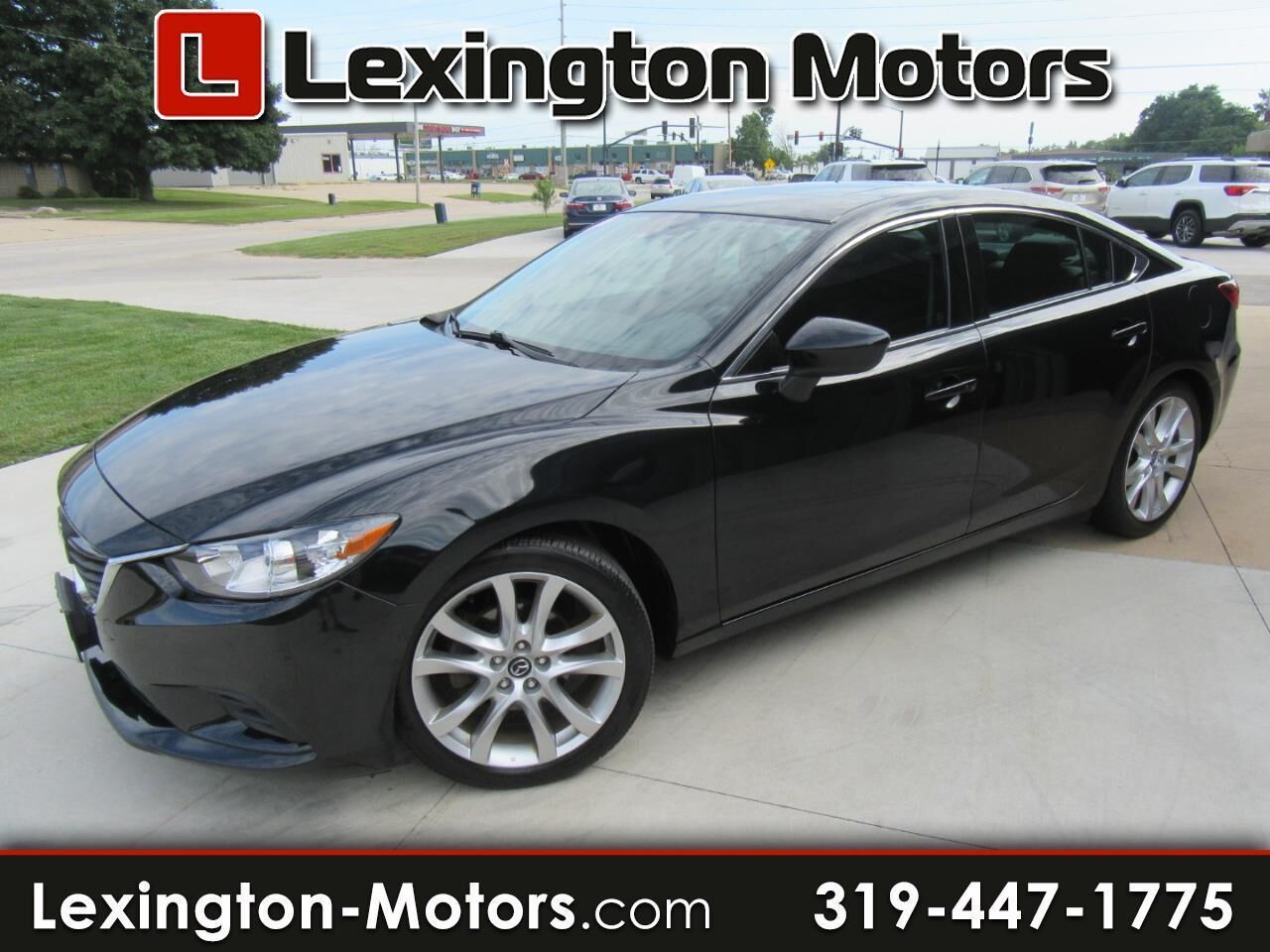 2015 MAZDA Mazda6