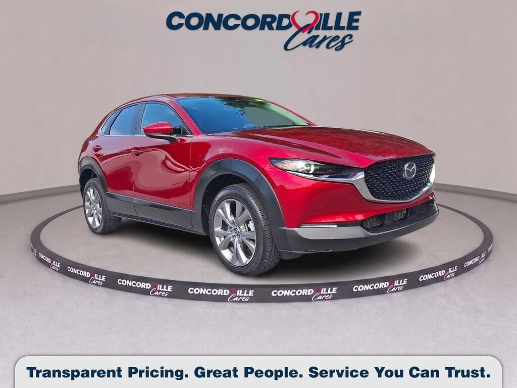 2020 MAZDA CX-30