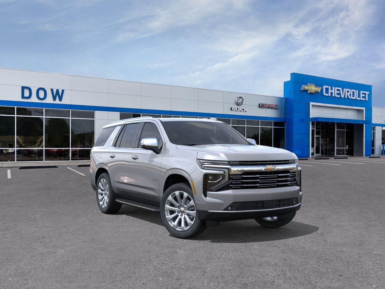 2026 CHEVROLET Tahoe