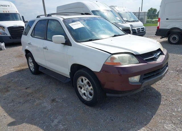 2002 ACURA MDX