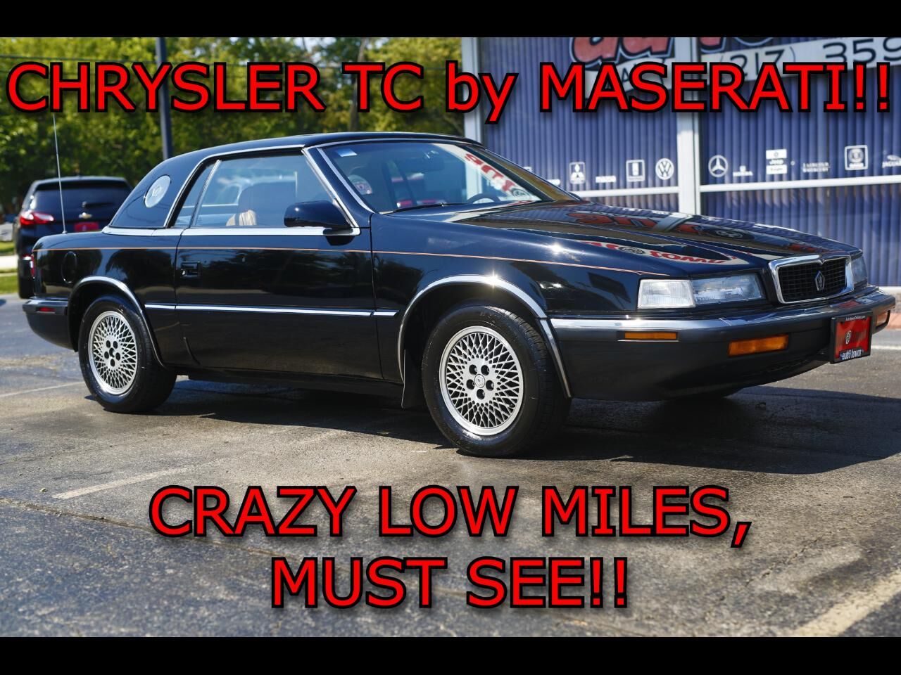 1990 CHRYSLER TC