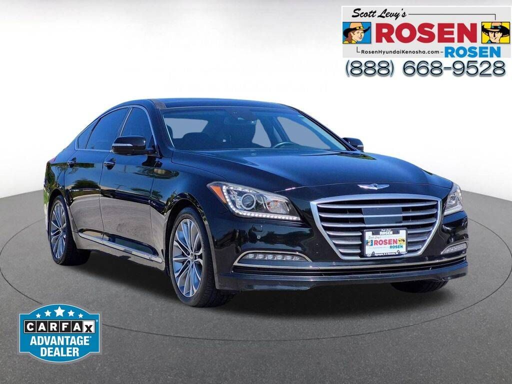 2016 HYUNDAI Genesis
