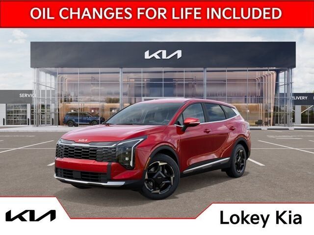 2027 KIA Sportage