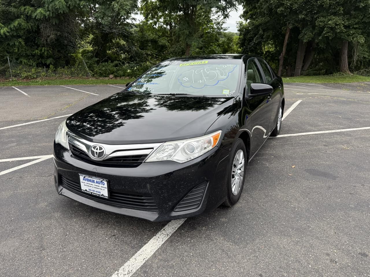 2013 TOYOTA Camry