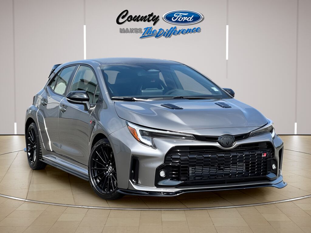 2023 TOYOTA GR COROLLA