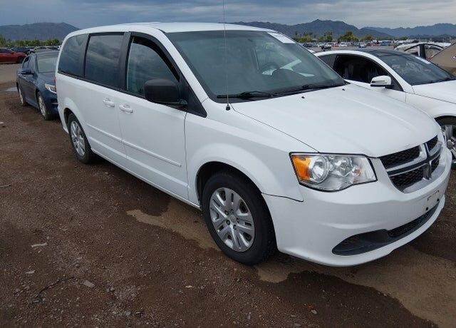 2017 DODGE Grand Caravan