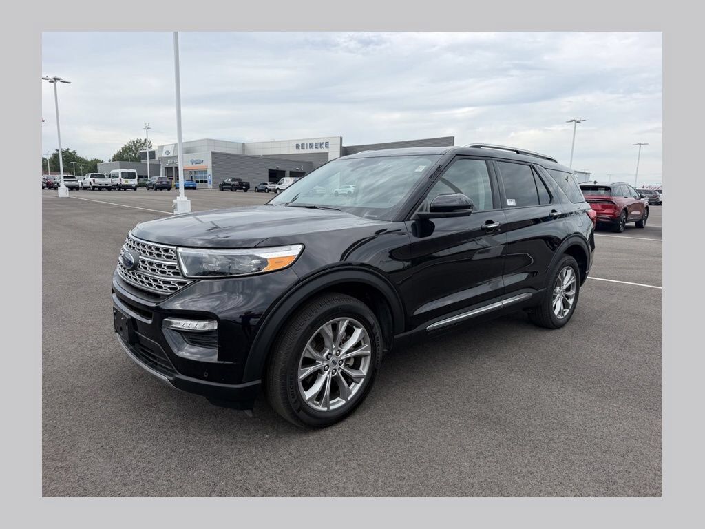 2023 FORD Explorer