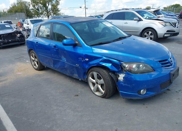 2004 MAZDA Mazda3