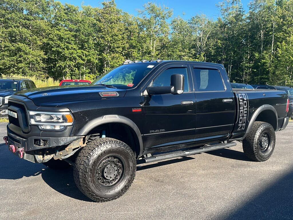2021 RAM 2500