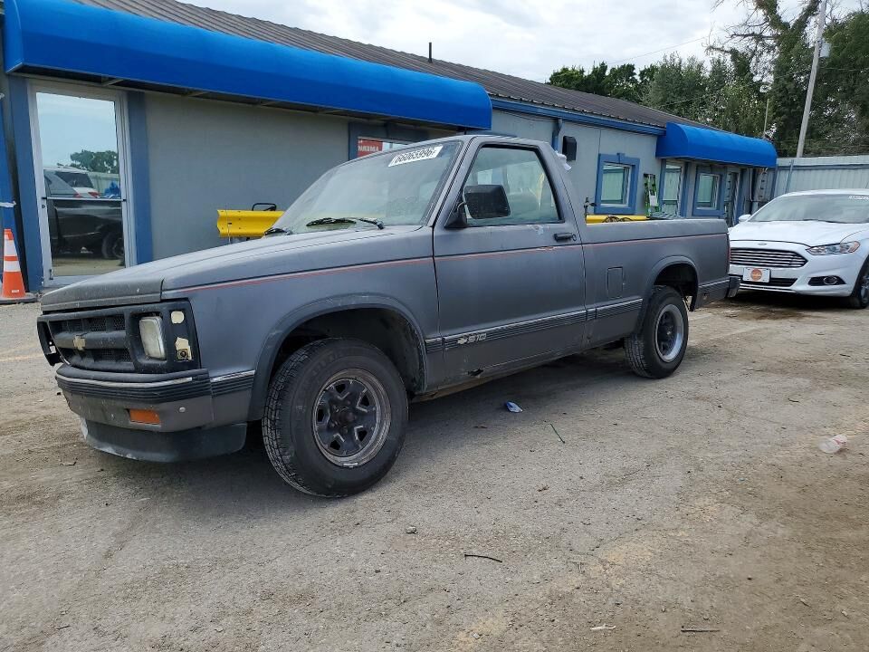 1993 CHEVROLET S-10 Pickup