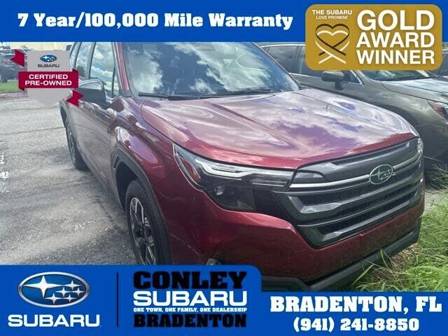 2025 SUBARU Forester