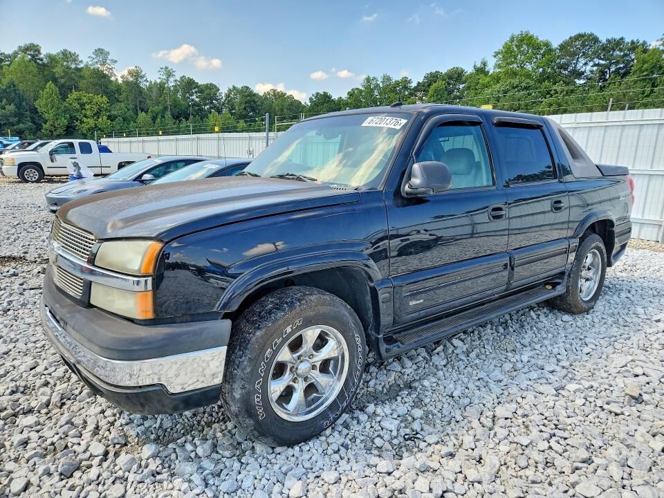 2003 CHEVROLET Avalanche