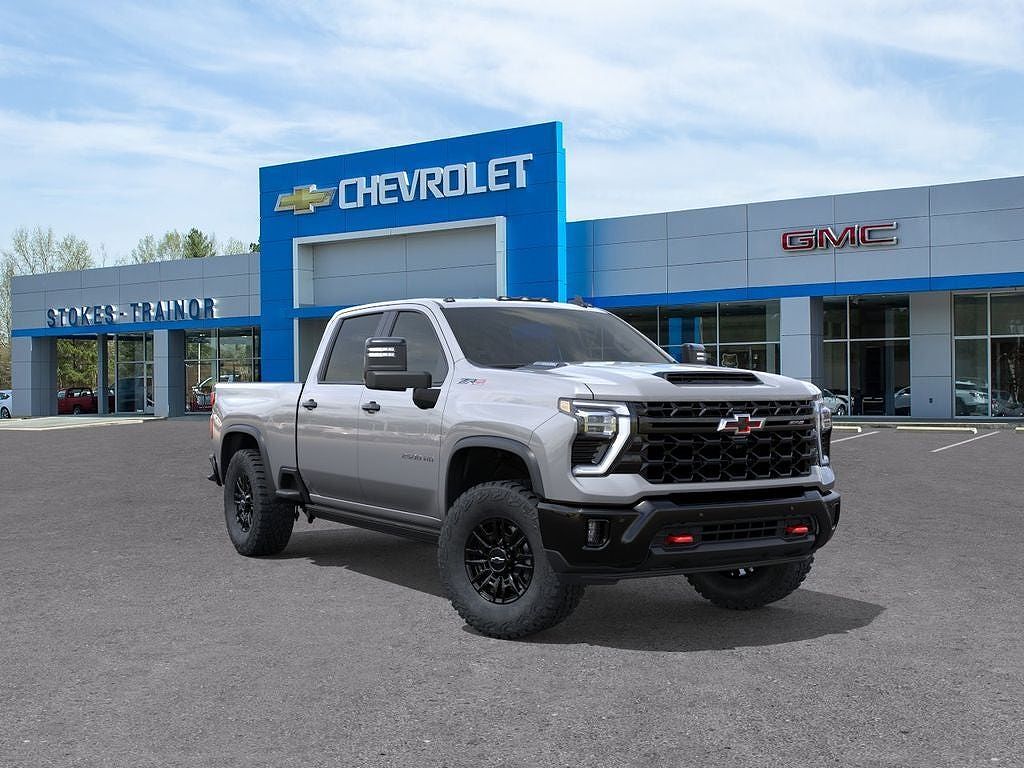 2026 CHEVROLET Silverado HD