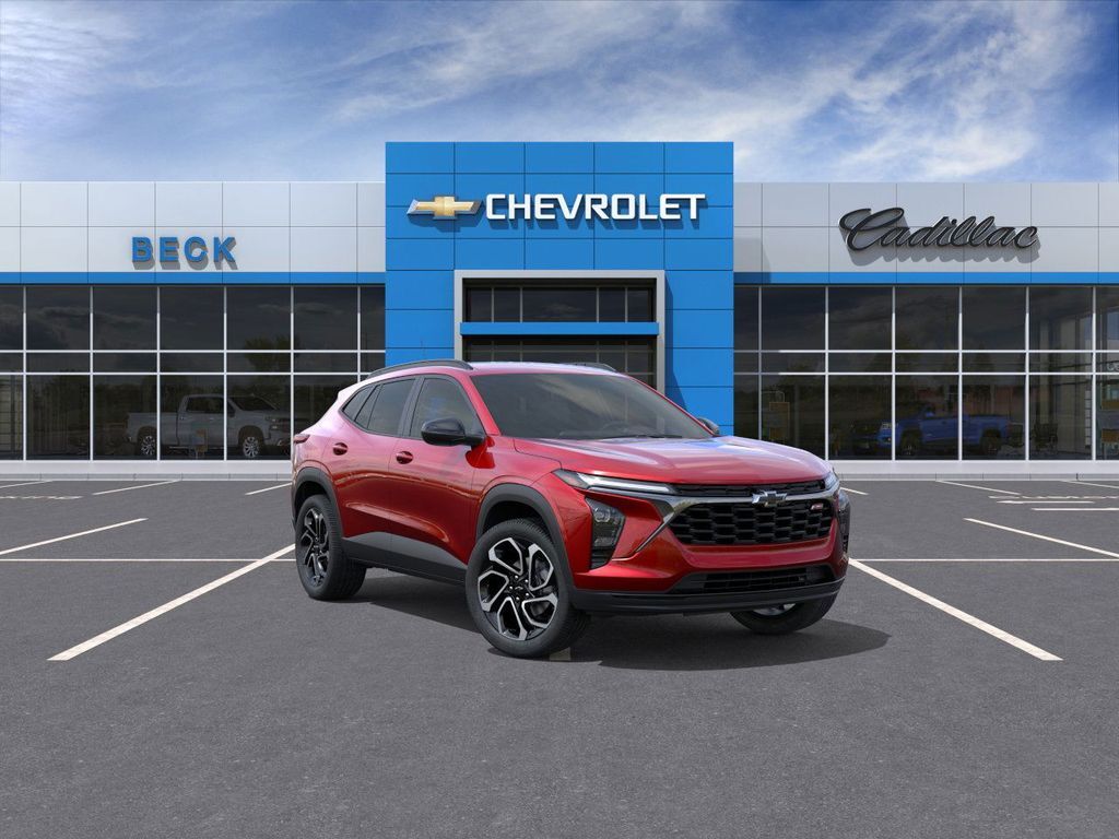2026 CHEVROLET Trax