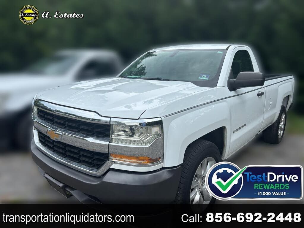 2016 CHEVROLET Silverado