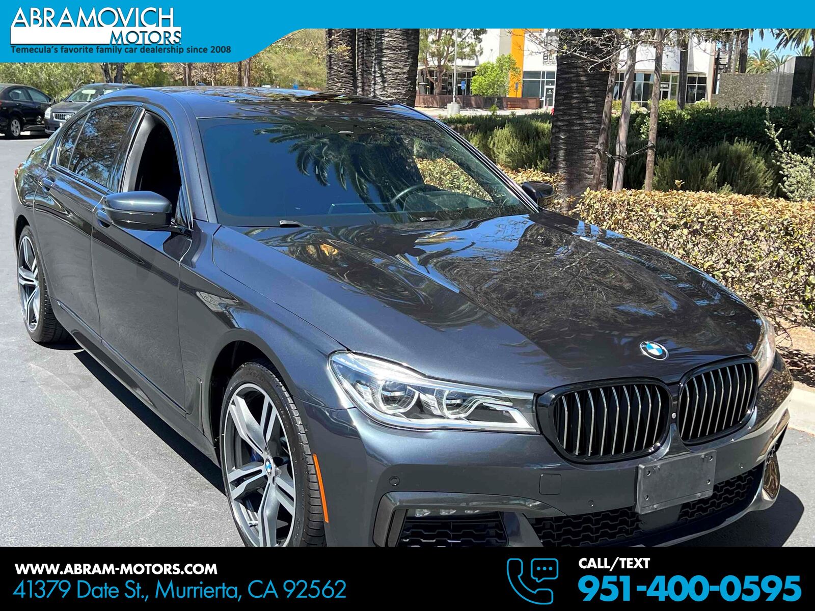 2018 BMW 7 Series