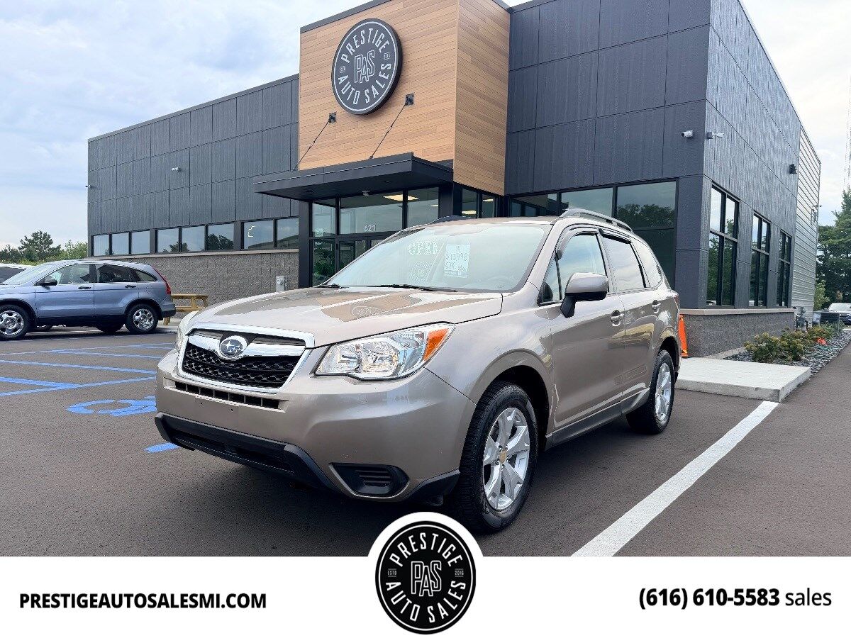 2014 SUBARU Forester