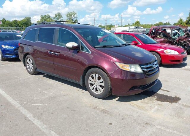 2014 HONDA Odyssey