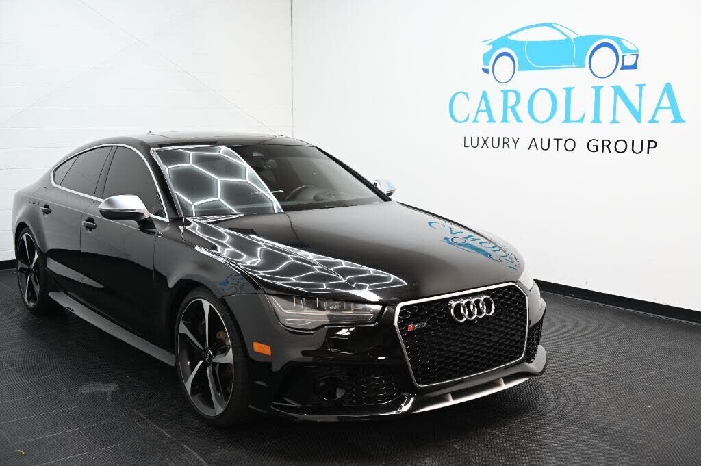 2016 AUDI RS7