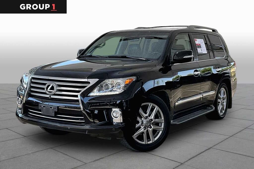 2015 LEXUS LX