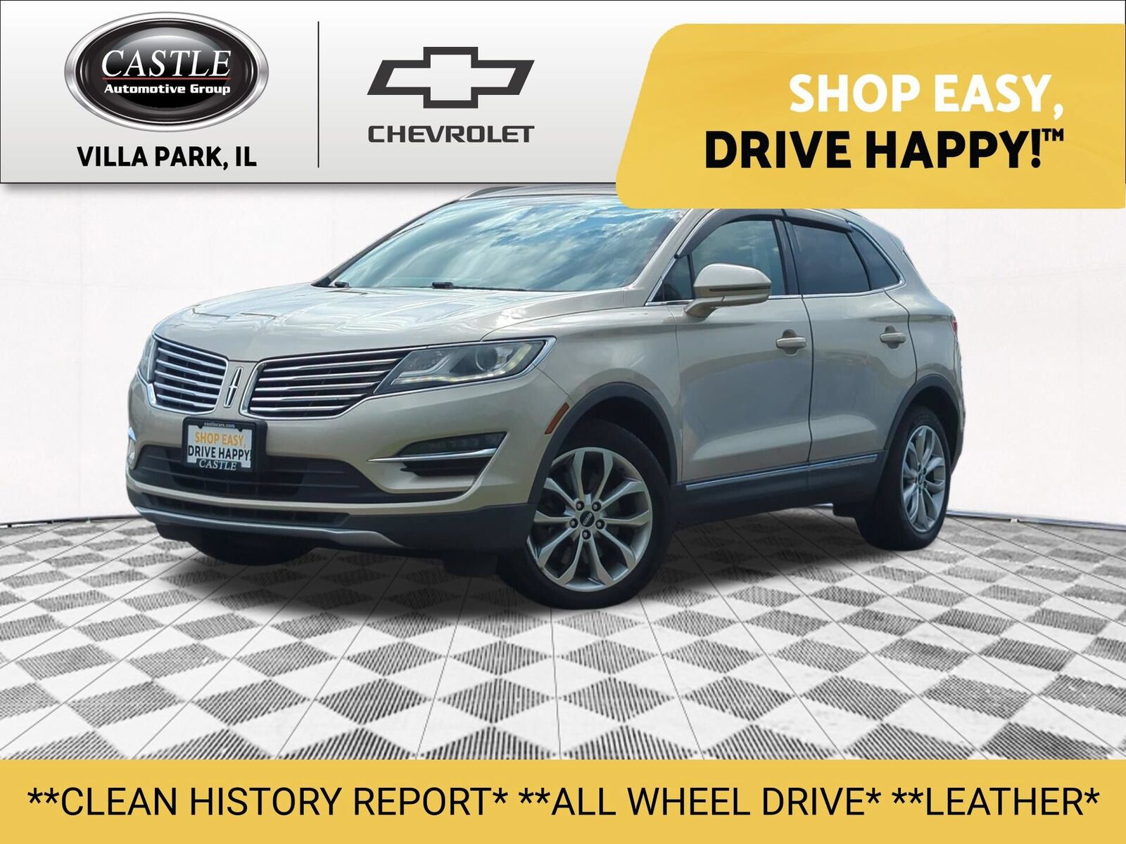 2017 LINCOLN MKC