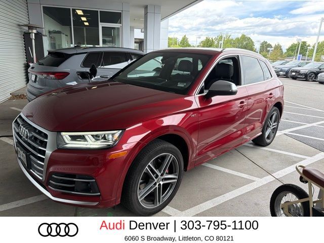 2018 AUDI SQ5
