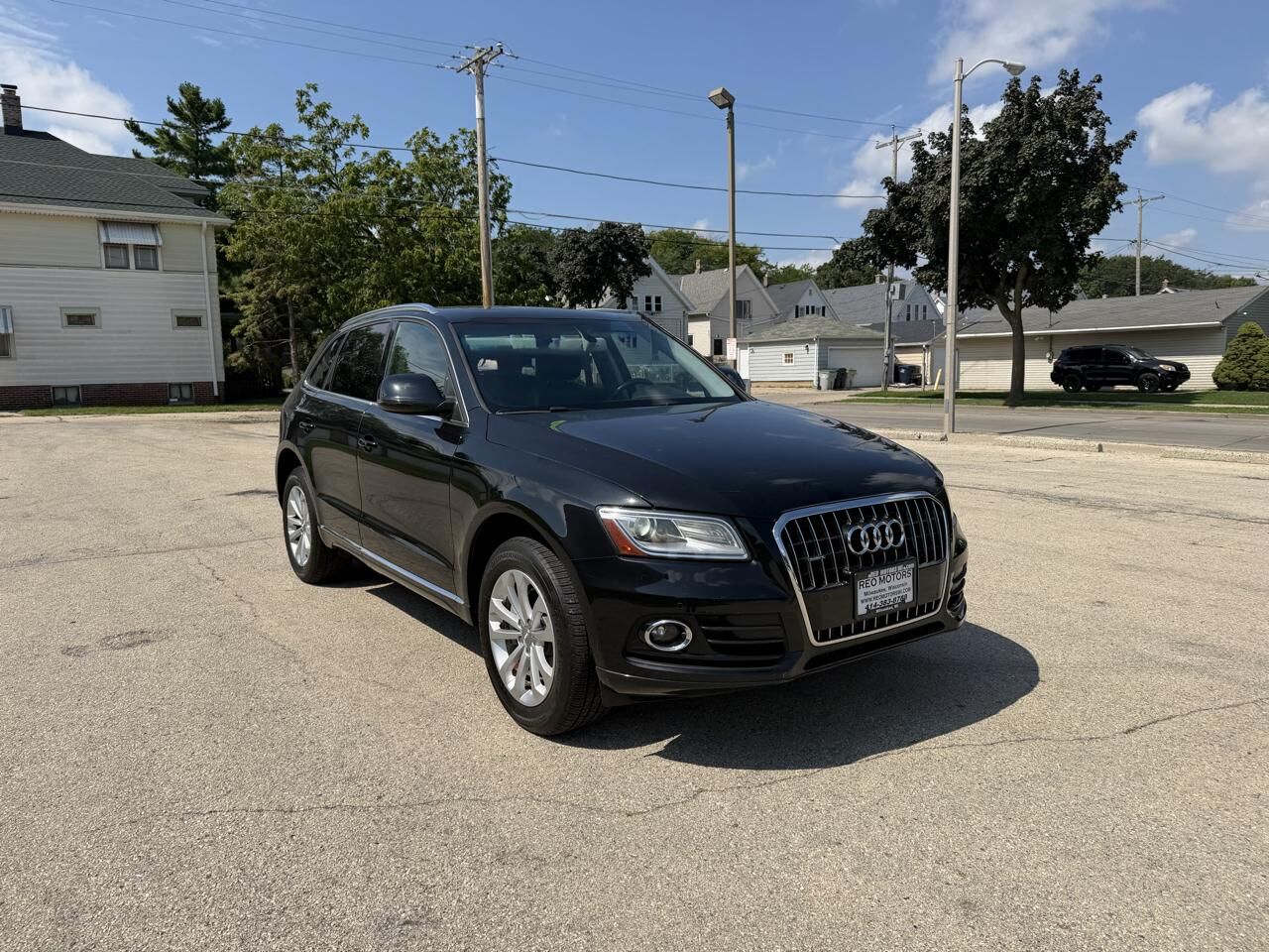 2013 AUDI Q5