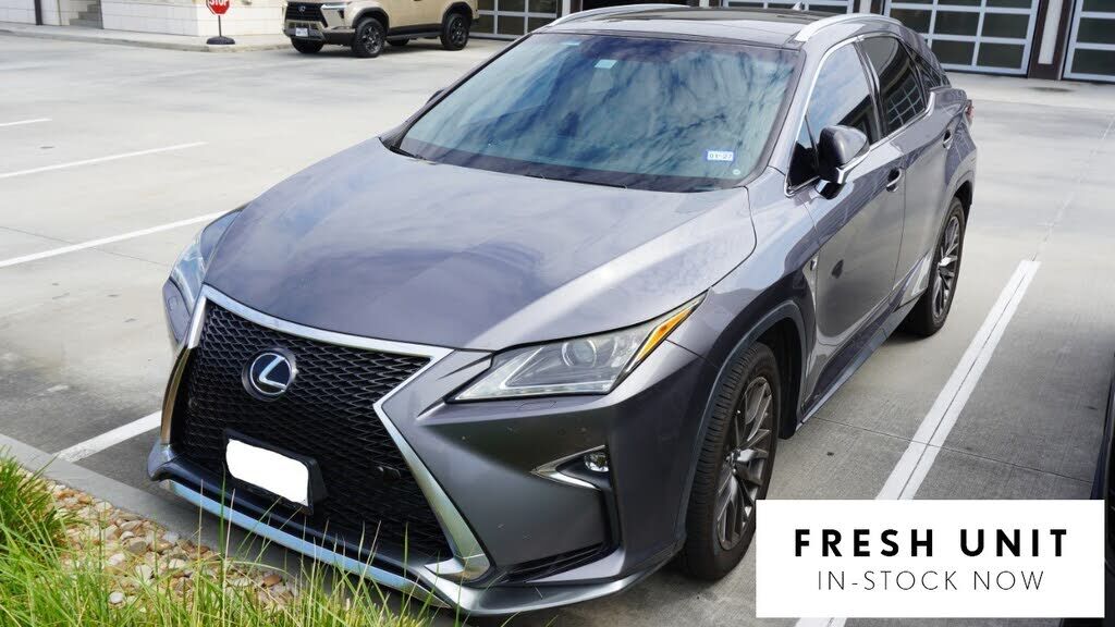2016 LEXUS RX