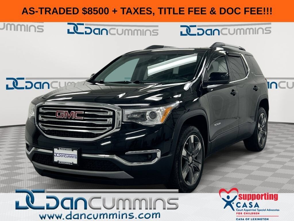 2018 GMC Acadia