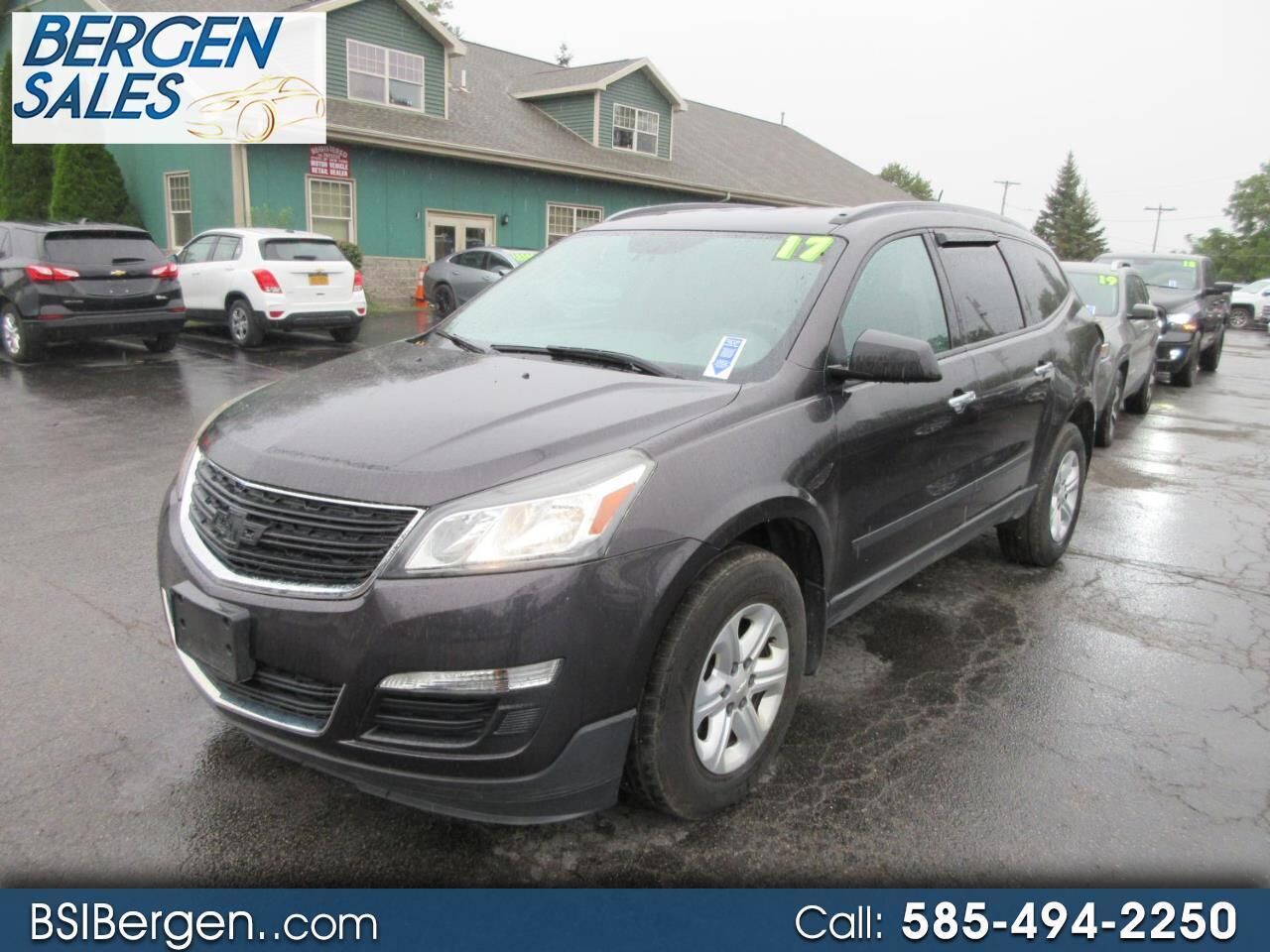 2017 CHEVROLET Traverse