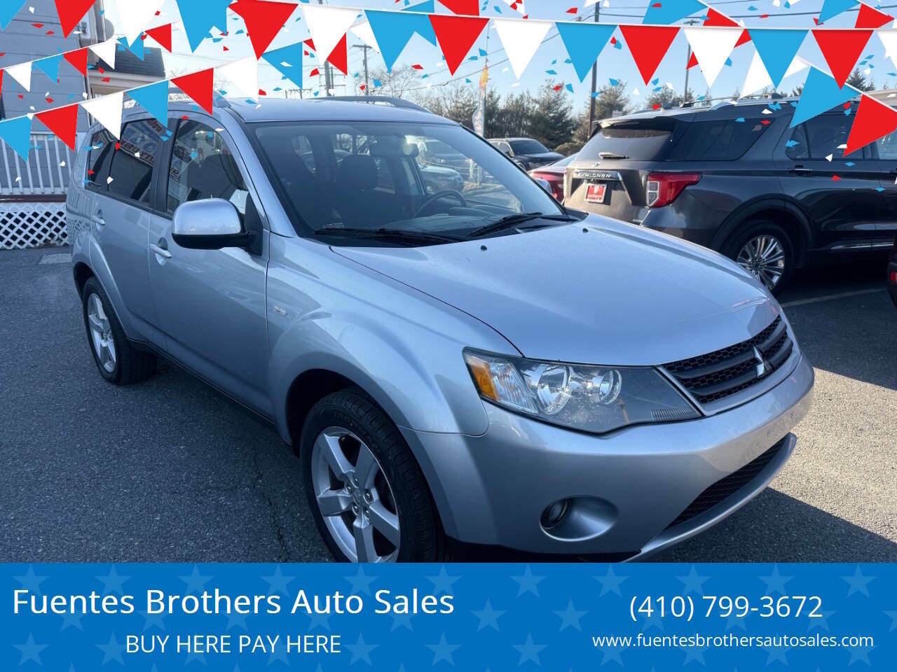 2007 MITSUBISHI Outlander