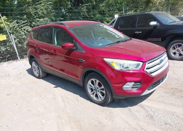 2018 FORD Escape