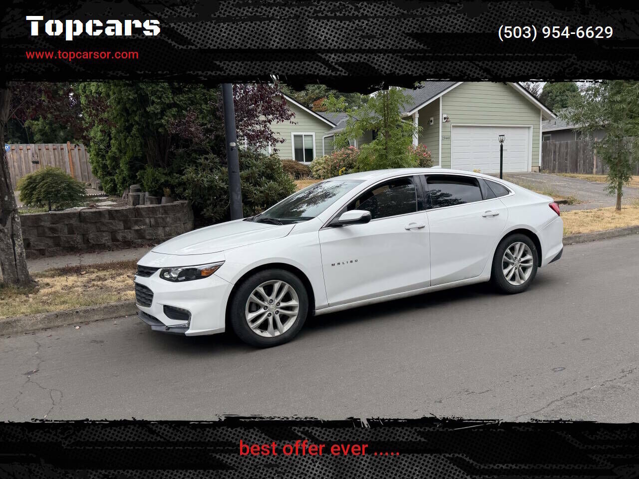 2016 CHEVROLET Malibu